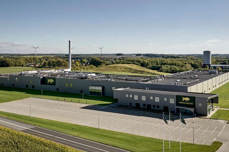 Stålbeklædt slagterikraftcenter i Himmerland, Himmerlandskød, Nordre Ringvej 99, 9620 Aalestrup